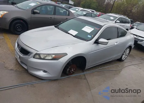 2009 Honda Accord 3.5 Ex-L из США, поврежденный, VIN 1HGCS228X9A005785